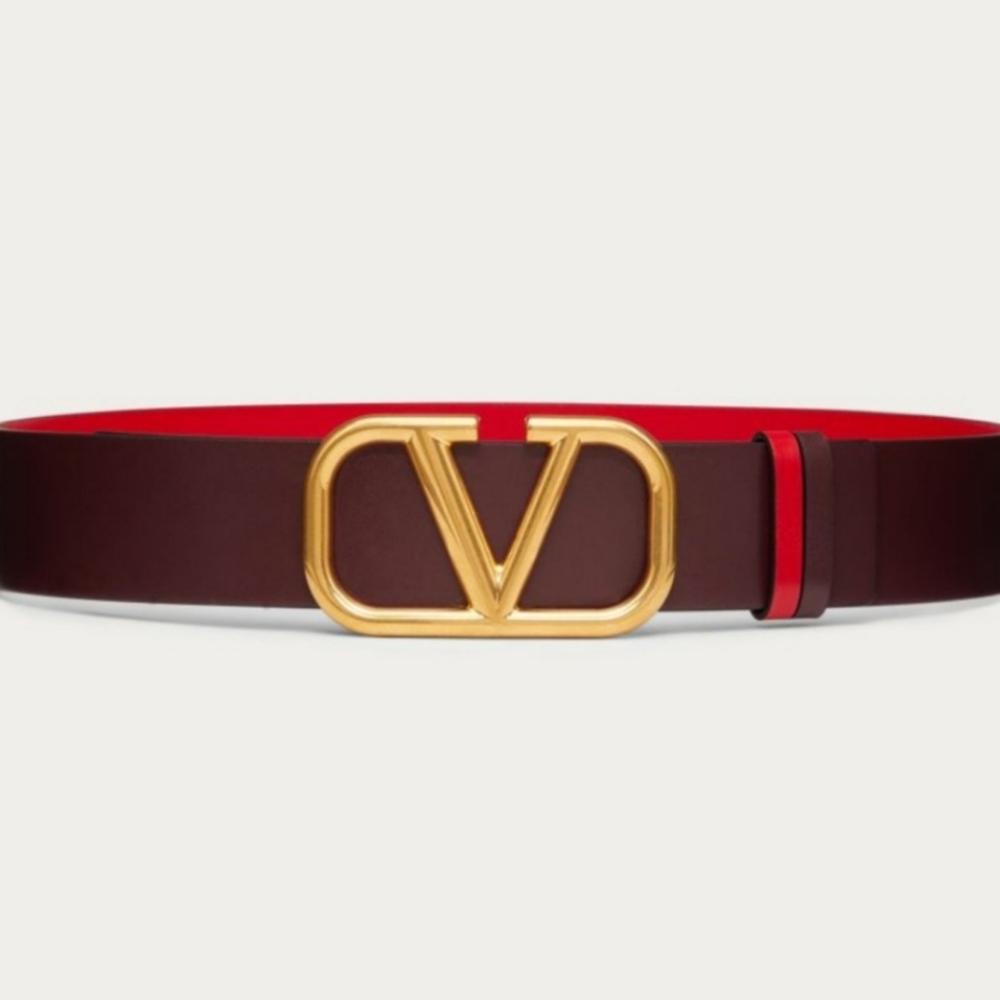 Authentic Valentino Garavani Reversible Belt